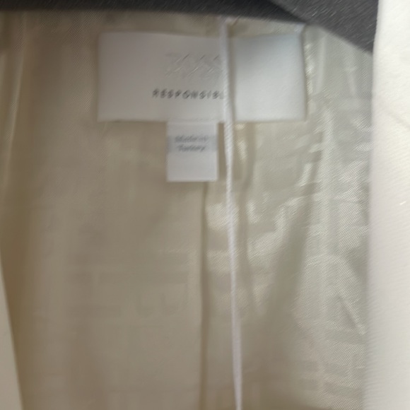 HUGO BOSS!!!  DOUBLE-BREASTED RELAXED-FIT JACKET WITH MONOGRAM BUTTONS - Picture 10 of 15